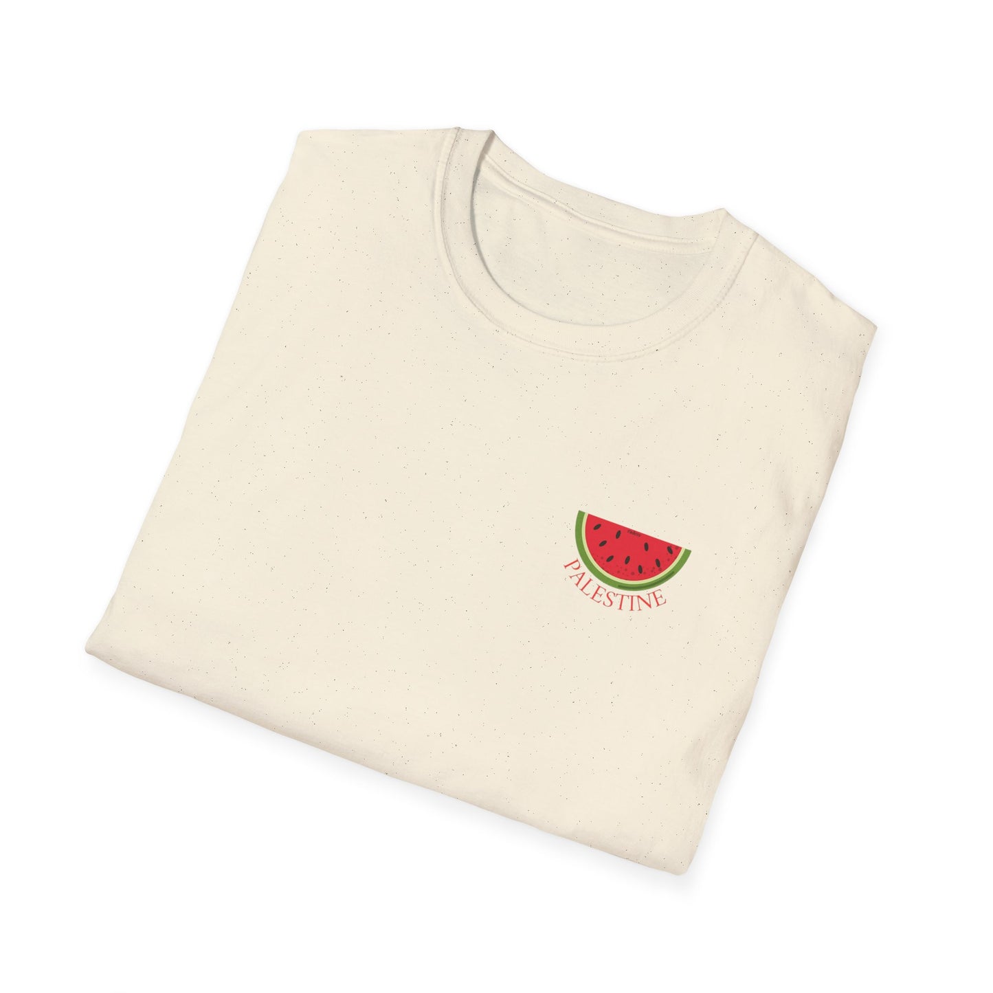 Palestine Watermelon T-Shirt by Rudere