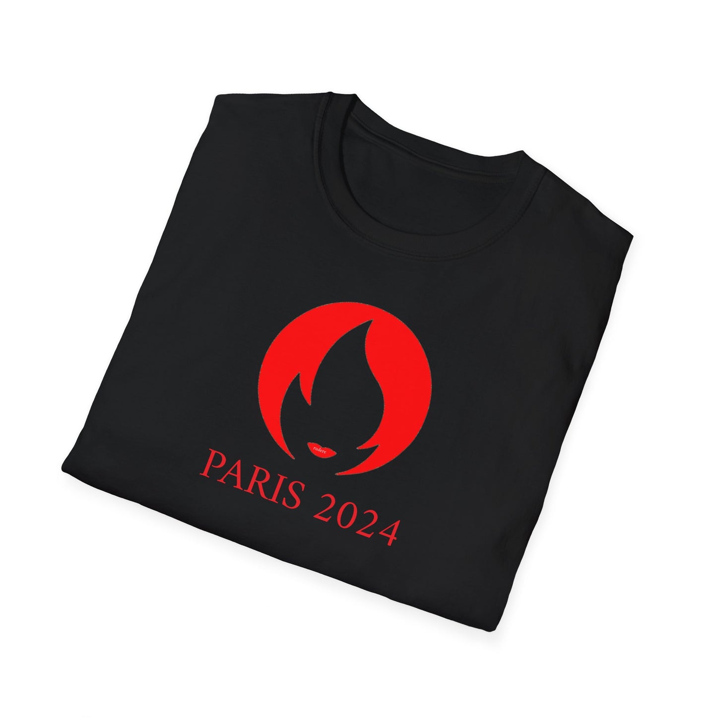 Paris 2024 Olympics Limited Edition T-Shirt  by Rudere