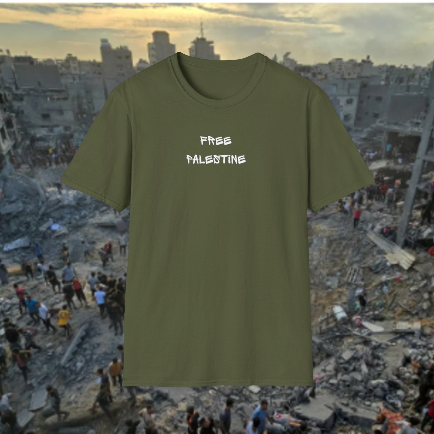 Free Palestine T-Shirt: Stand for Justice