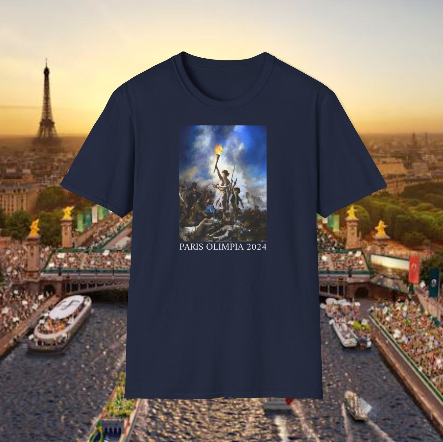 Paris Olimpia 2024 Commemorative T-Shirt - Limited Edition