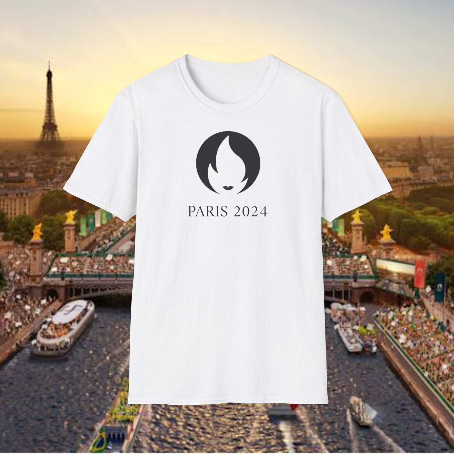 Paris 2024 Olympics Limited Edition T-Shirt  by Rudere