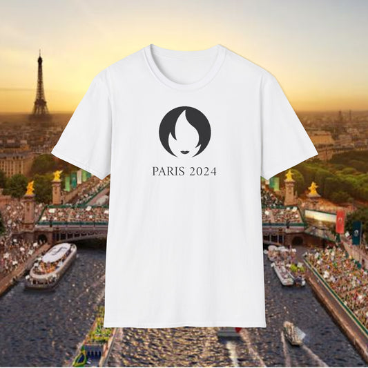 Paris 2024 Olympics Limited Edition T-Shirt  by Rudere