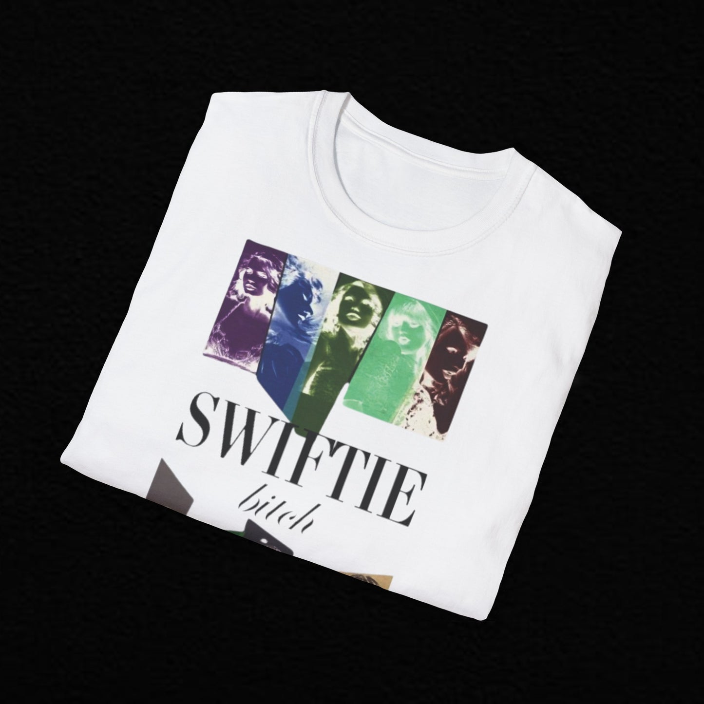 Taylor Swift Eras Tour T-Shirt - Official Swiftie Fan Merchandise by Rudere