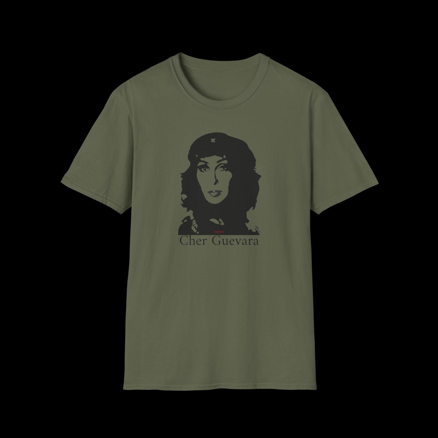 Cher Guevara T-Shirt by Rudere