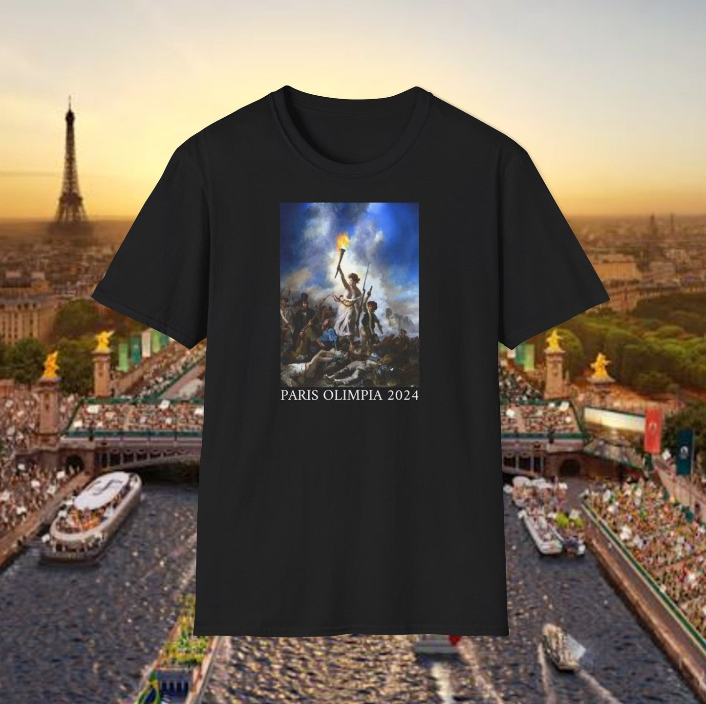 Paris Olimpia 2024 Commemorative T-Shirt - Limited Edition