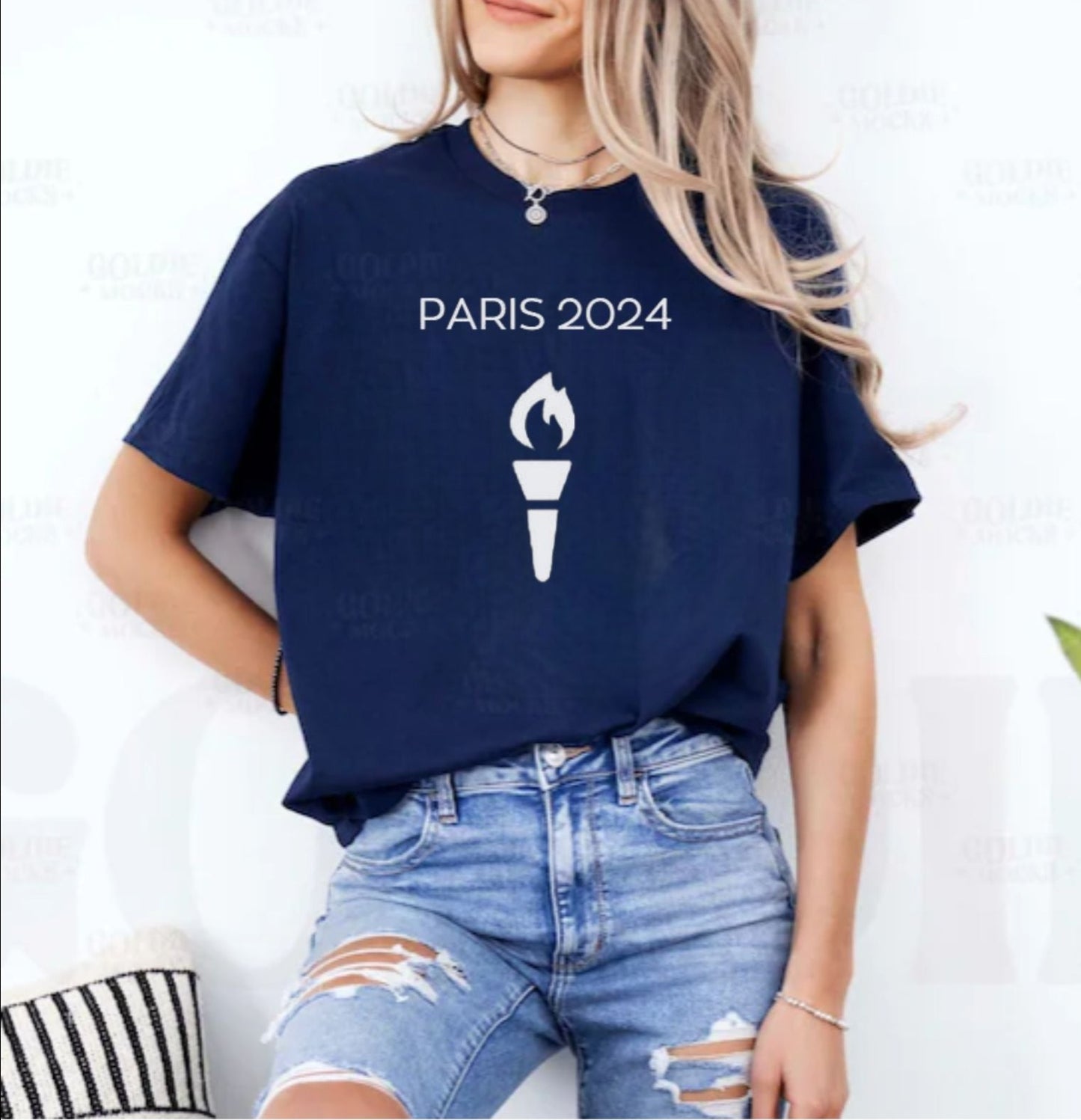 Exclusive Paris 2024 Olympics T-Shirt: Limited Edition Sporting Event Tee