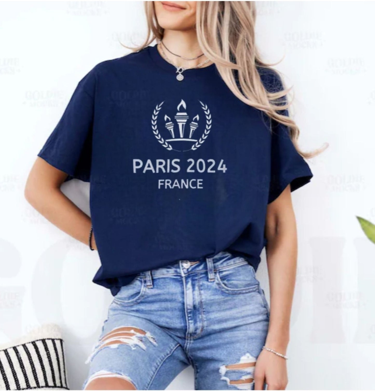 Paris 2024 Eco-Friendly Olympics T-Shirt: Sustainable Olympic Apparel