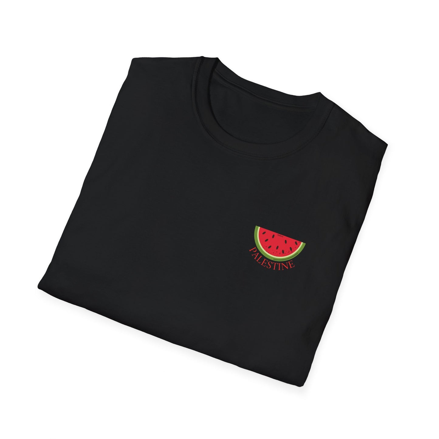 Palestine Watermelon T-Shirt by Rudere