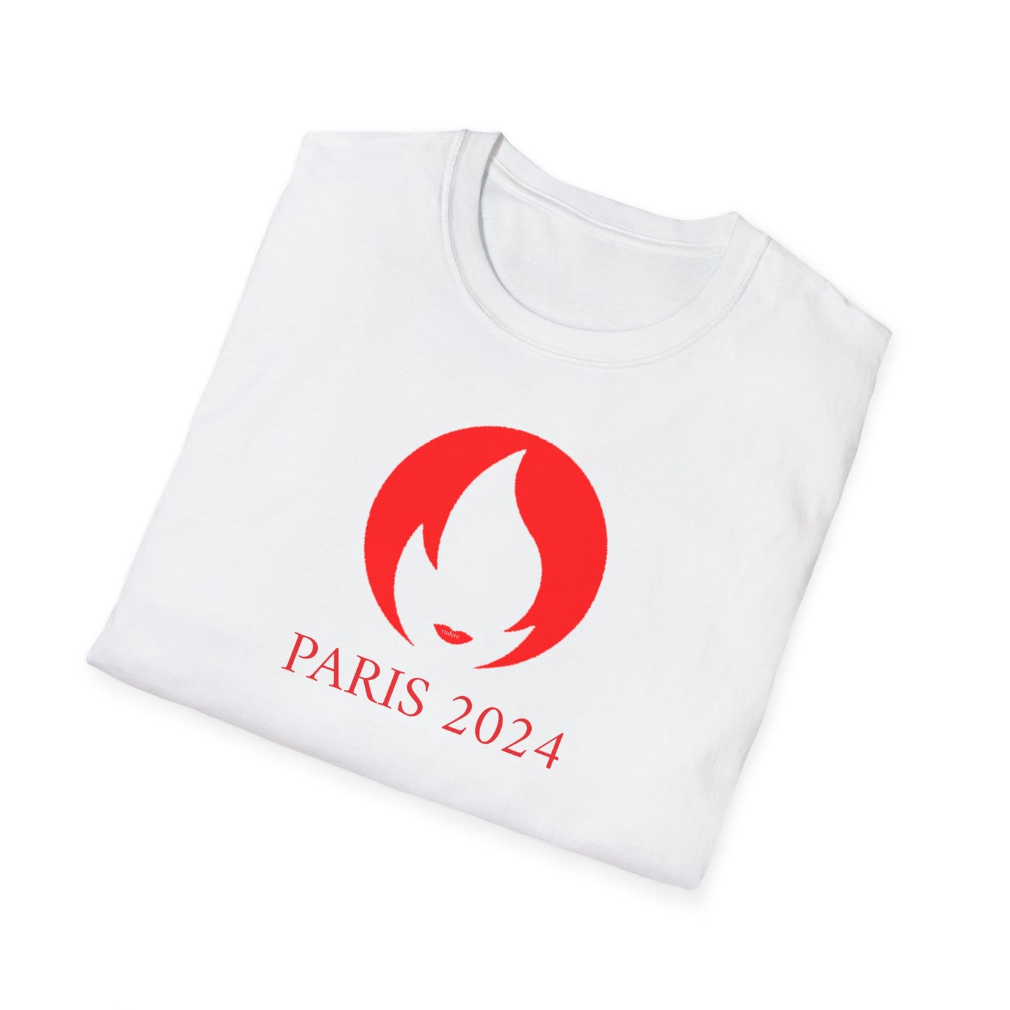 Paris 2024 Olympics Limited Edition T-Shirt  by Rudere