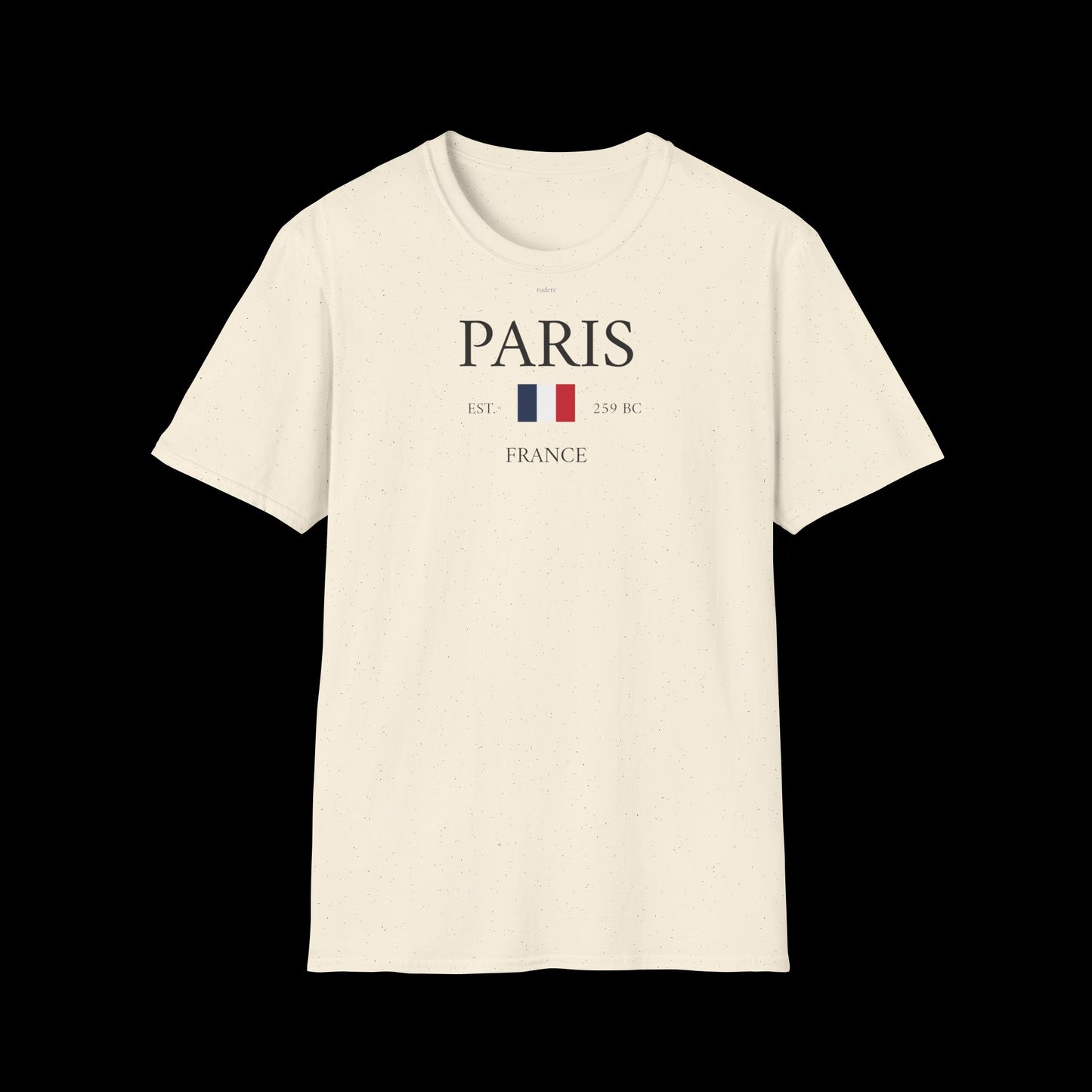 Paris France Souvenir T-Shirt by rudere