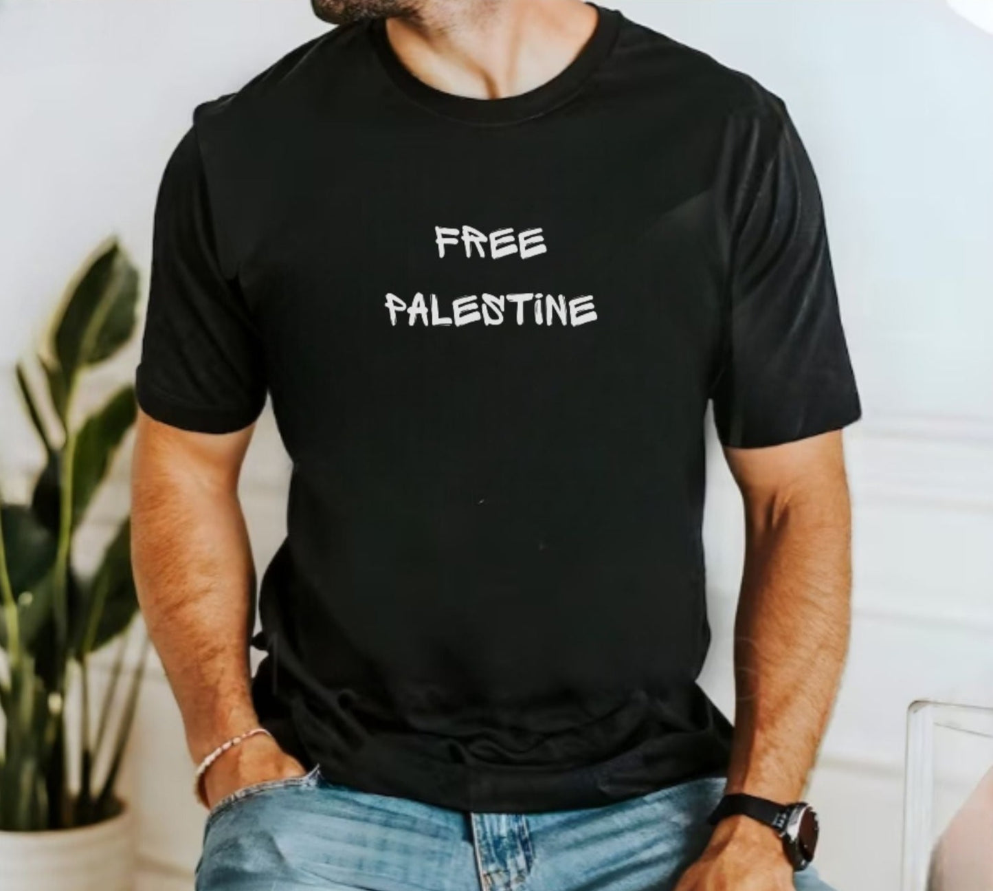 Free Palestine T-Shirt: Stand for Justice