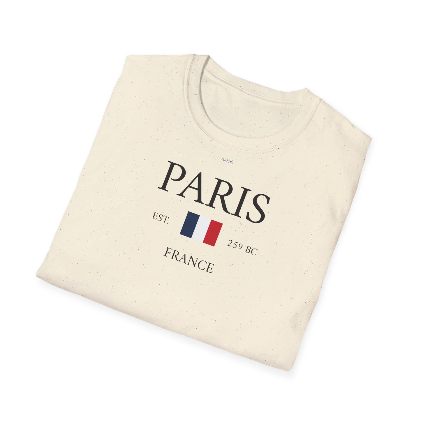 Paris France Souvenir T-Shirt by rudere