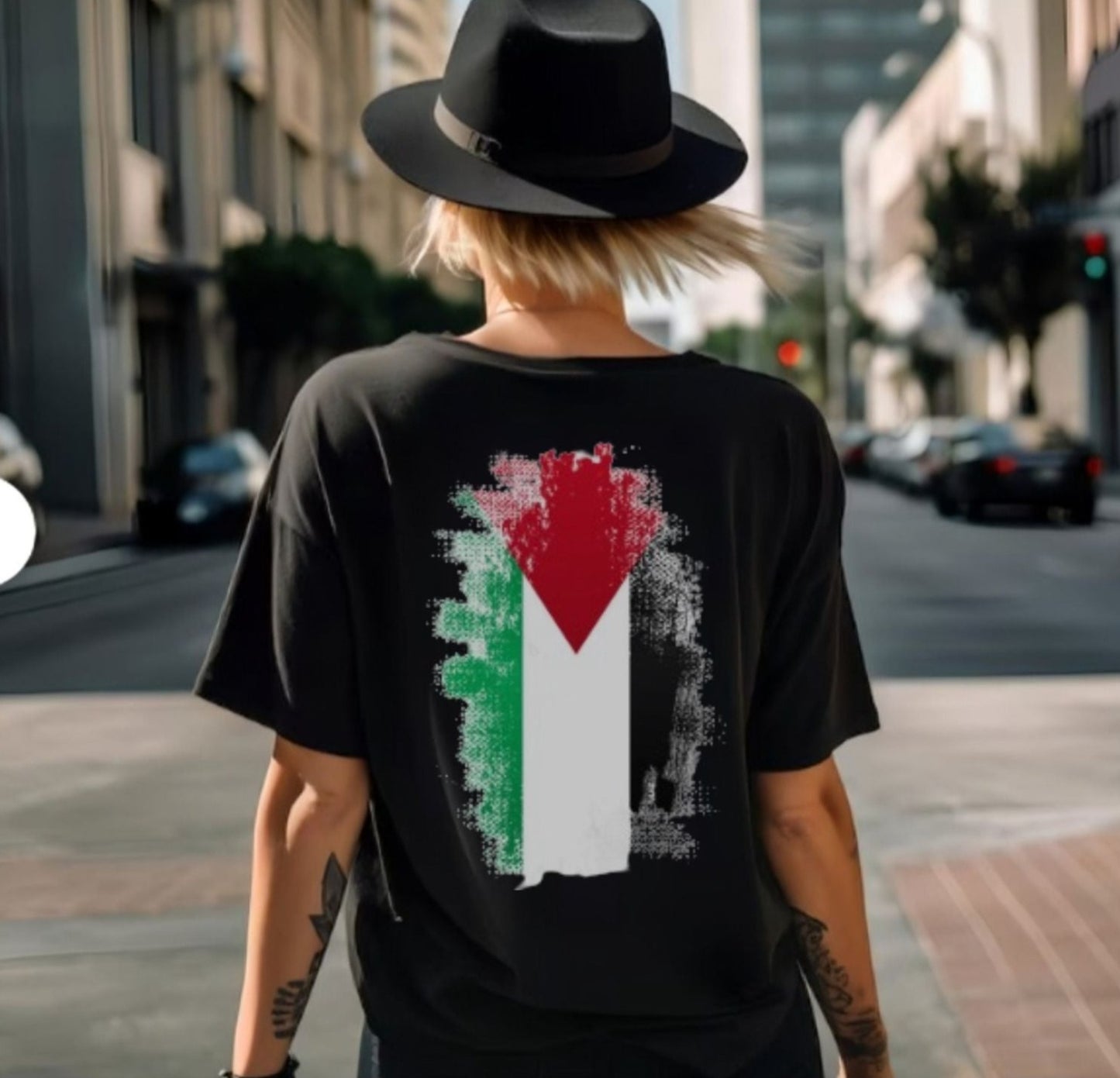 Free Palestine T-Shirt: Stand for Justice