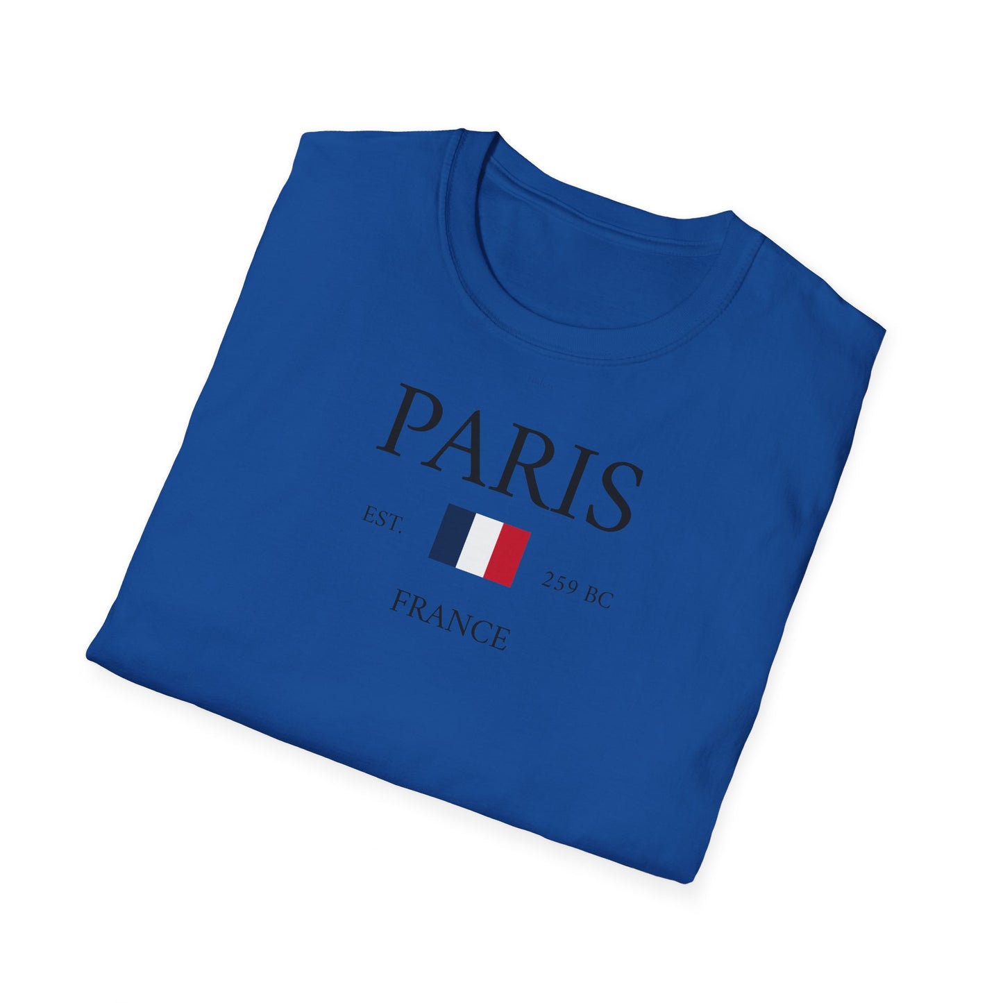 Paris France Souvenir T-Shirt by rudere
