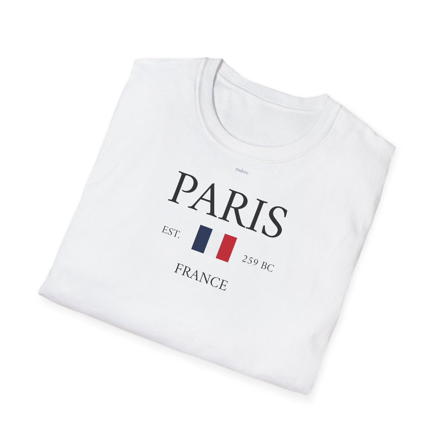 Paris France Souvenir T-Shirt by rudere