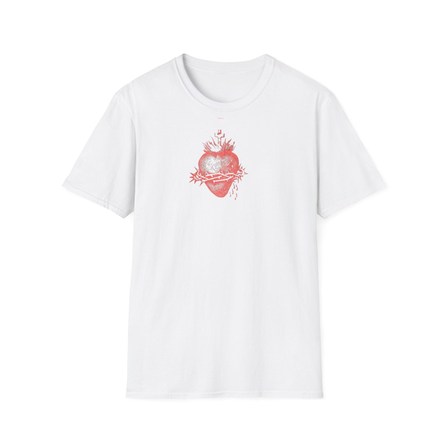 Holy Heart T-Shirt by Rudere -Streetwear Fashion