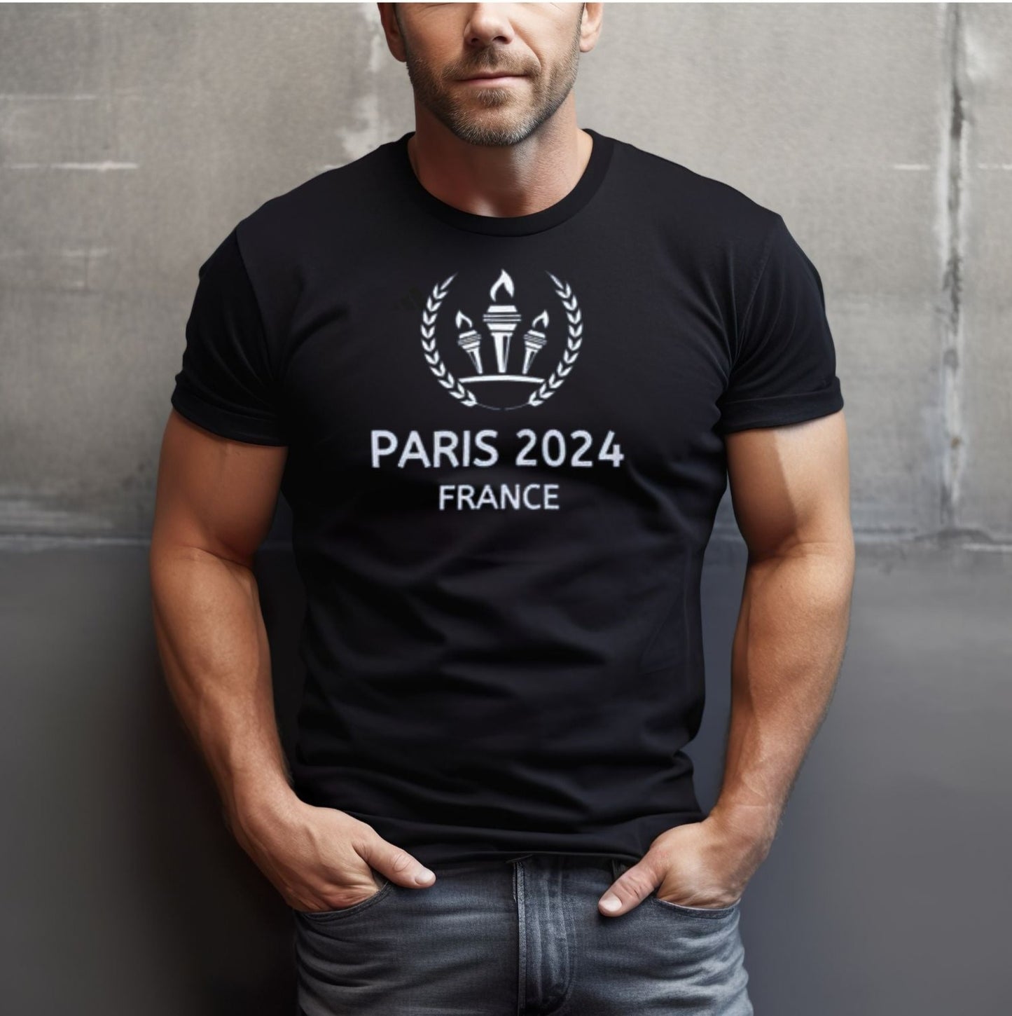 Paris 2024 Eco-Friendly Olympics T-Shirt: Sustainable Olympic Apparel