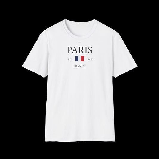 Paris France Souvenir T-Shirt by rudere