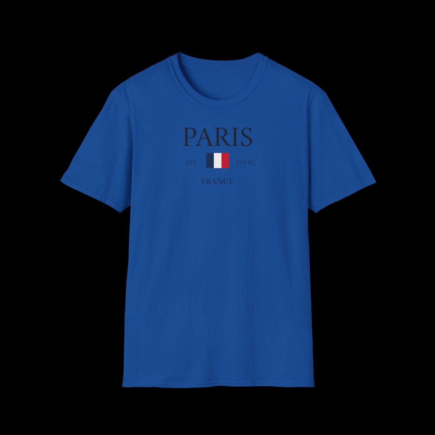 Paris France Souvenir T-Shirt by rudere