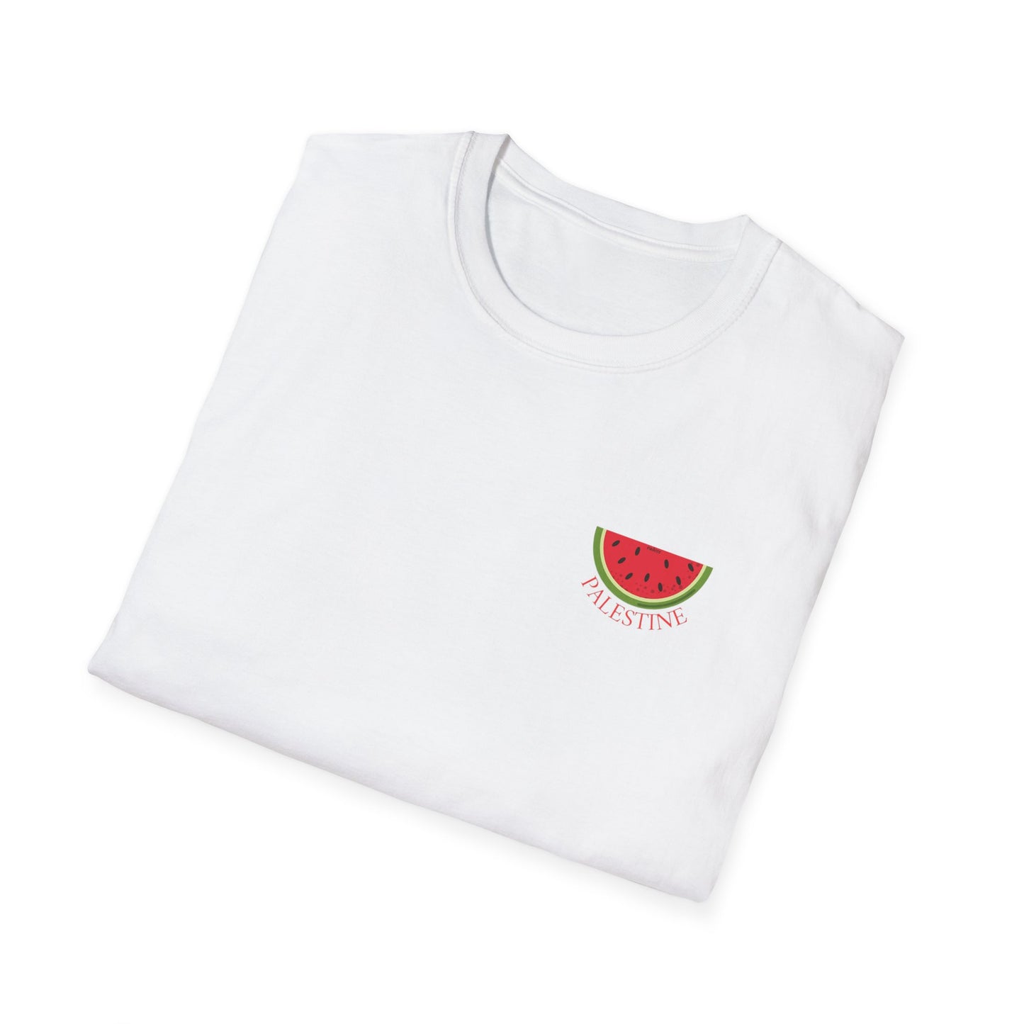 Palestine Watermelon T-Shirt by Rudere