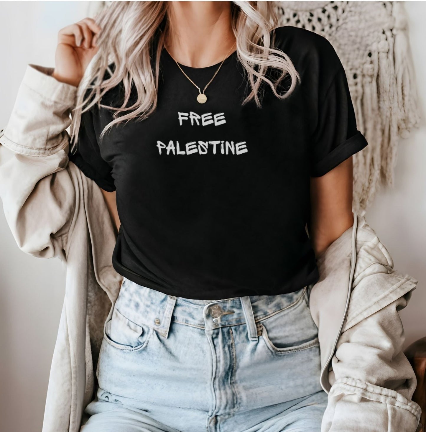 Free Palestine T-Shirt: Stand for Justice