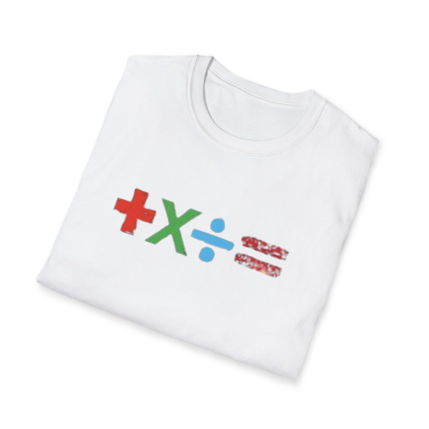 Ed Sheeran Math Symbols T-Shirt by Rudere - Music Streetwear
