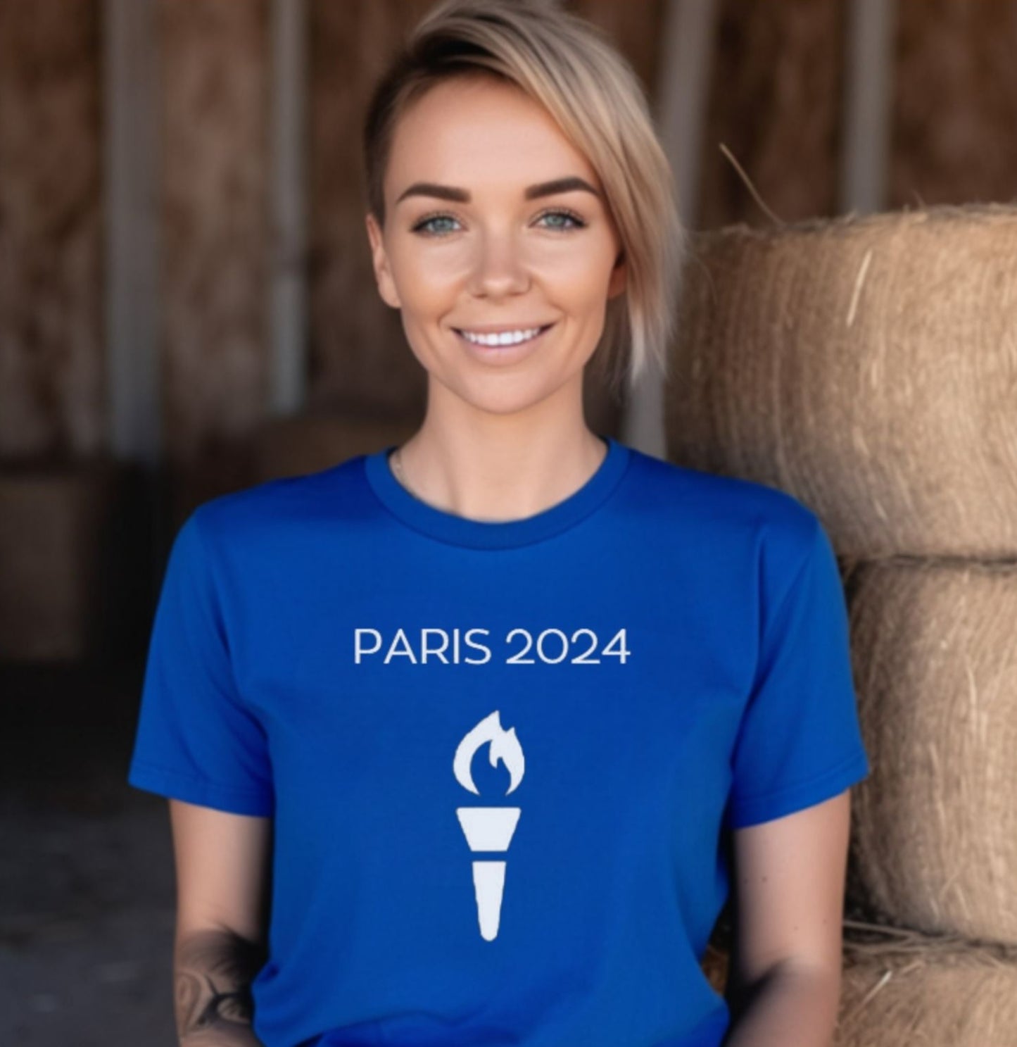 Exclusive Paris 2024 Olympics T-Shirt: Limited Edition Sporting Event Tee