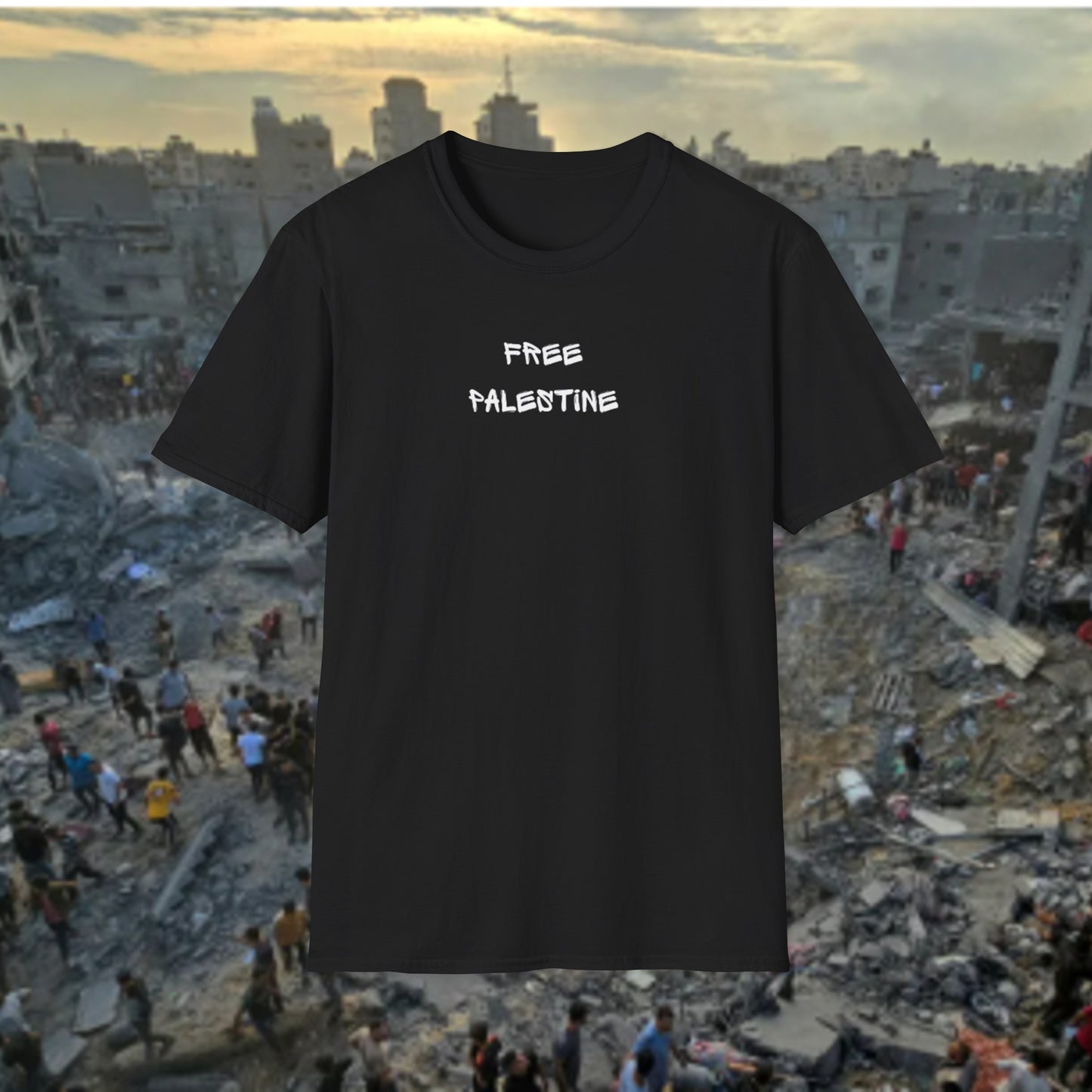 Free Palestine T-Shirt: Stand for Justice
