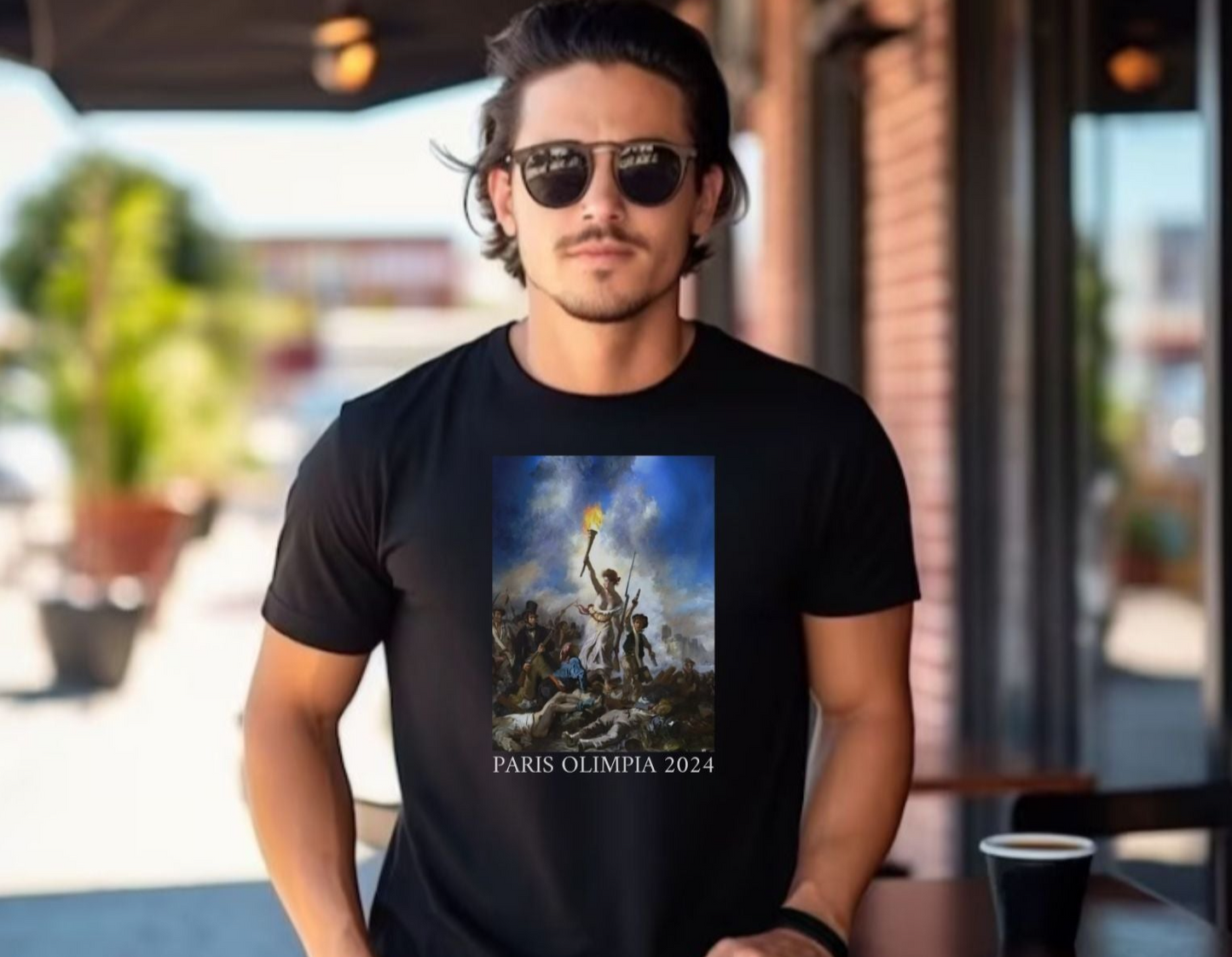 Paris Olimpia 2024 Commemorative T-Shirt - Limited Edition