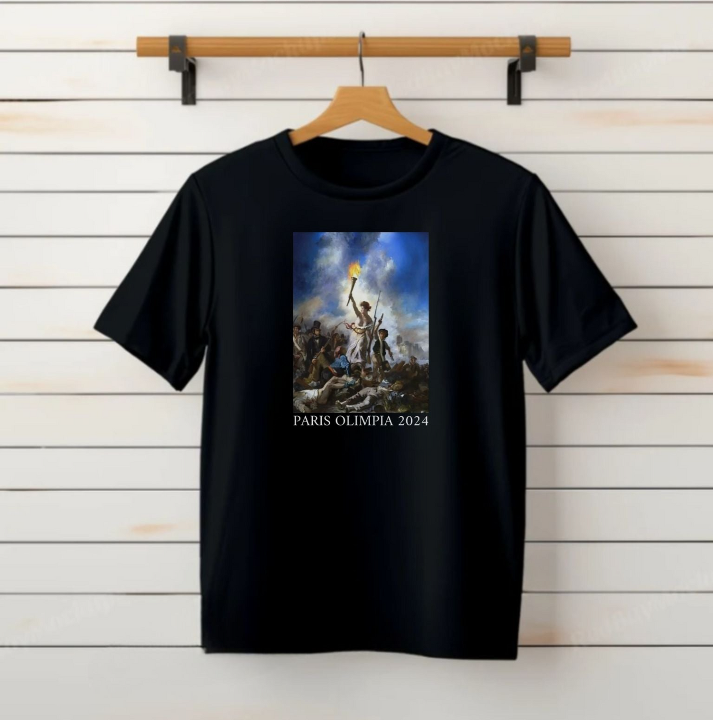 Paris Olimpia 2024 Commemorative T-Shirt - Limited Edition