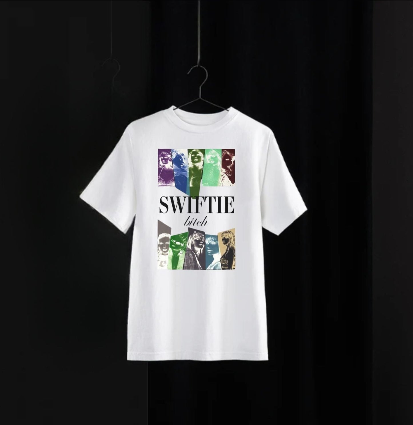 Taylor Swift Eras Tour T-Shirt - Official Swiftie Fan Merchandise by Rudere
