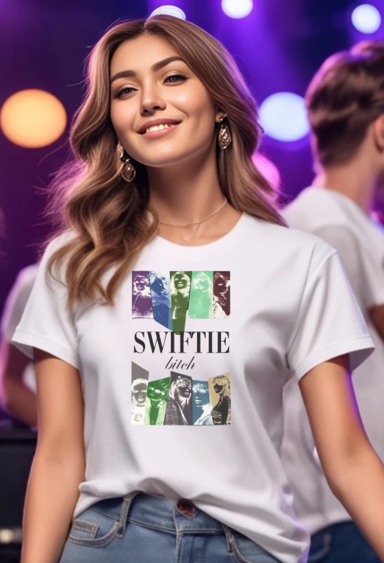 Taylor Swift Eras Tour T-Shirt - Official Swiftie Fan Merchandise by Rudere